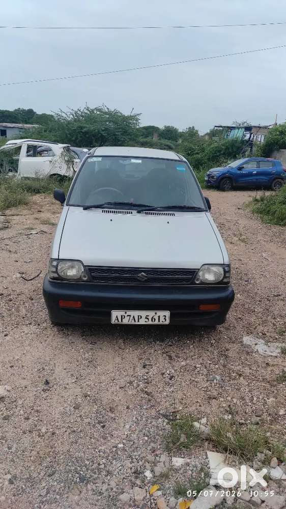 Maruti Suzuki 800 2007 Petrol 35680 Km Driven