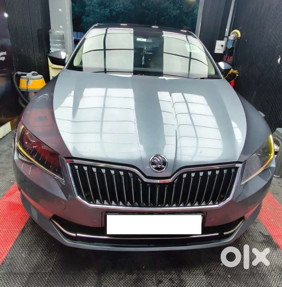 Skoda Superb 2.0 Petrol 2017