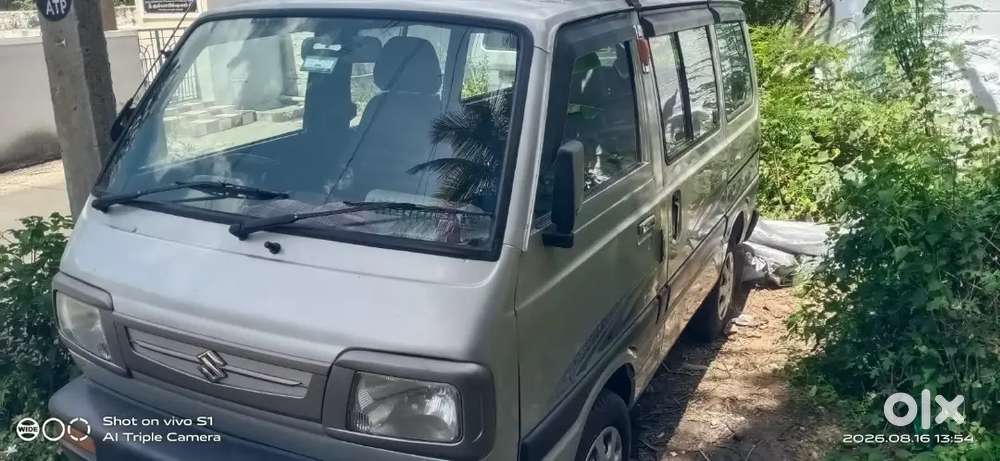 Maruti Suzuki Omni 2018
