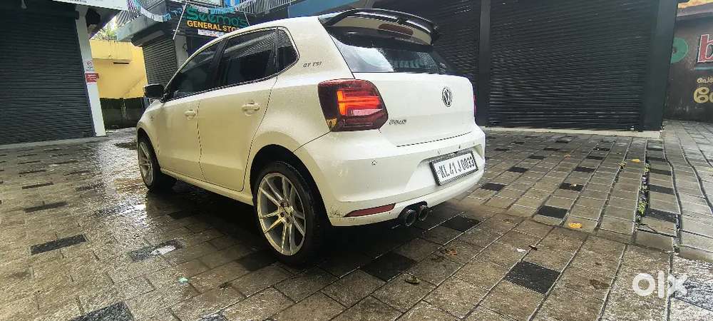 Volkswagen Polo 2014 With 51500 Km Driven