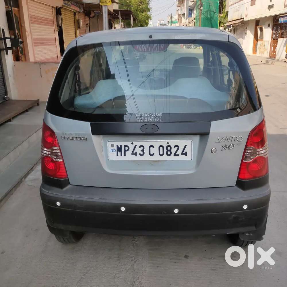Hyundai Santro Xing 2004 Petrol Well Maintained, Single Handed.