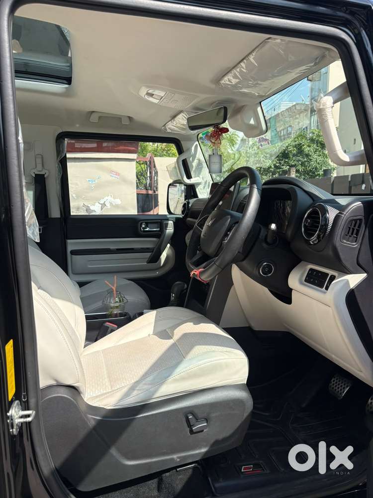 Mahindra Thar Roxx Ax7l Rwd At, 2025, Petrol