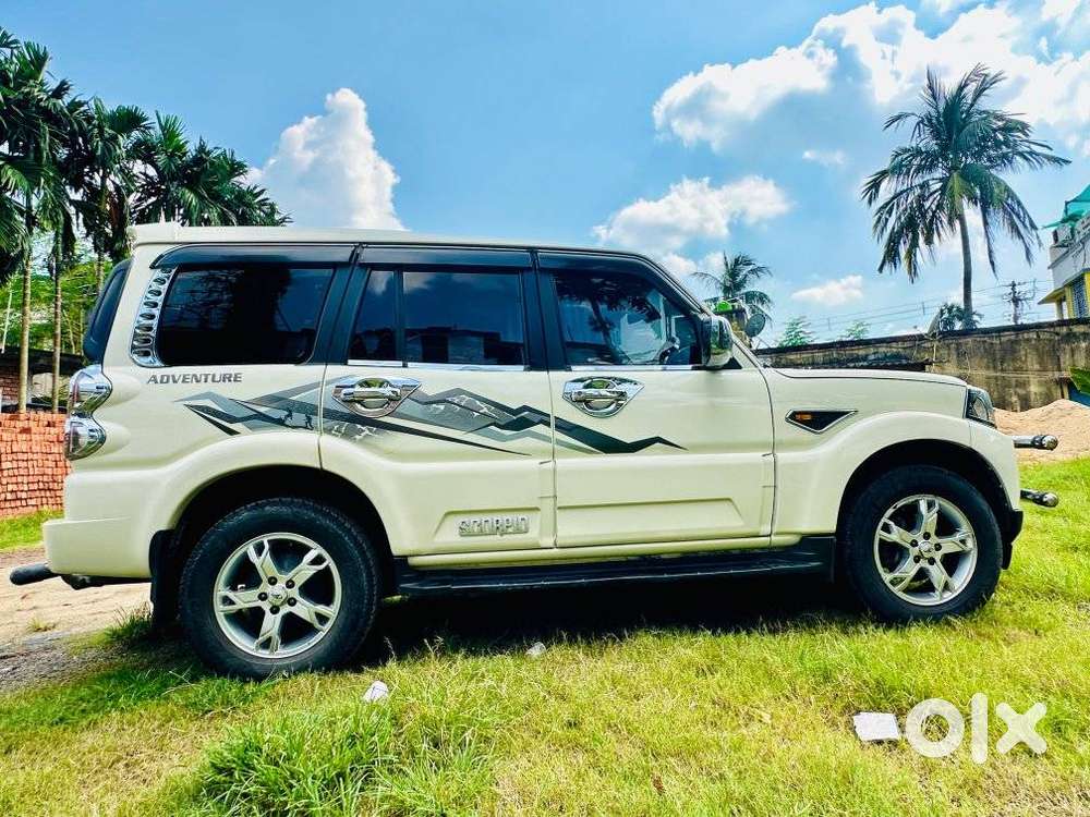 Mahindra Scorpio Adventure Edition 2wd, 2017, Diesel
