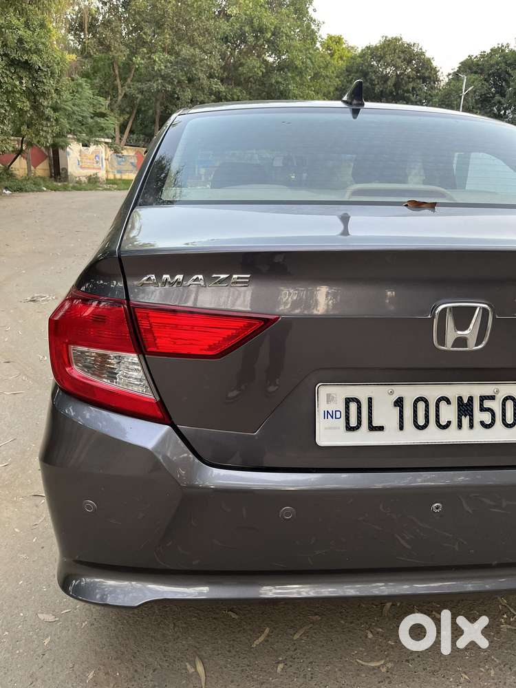 Honda Amaze V Cvt Petrol, 2019, Petrol