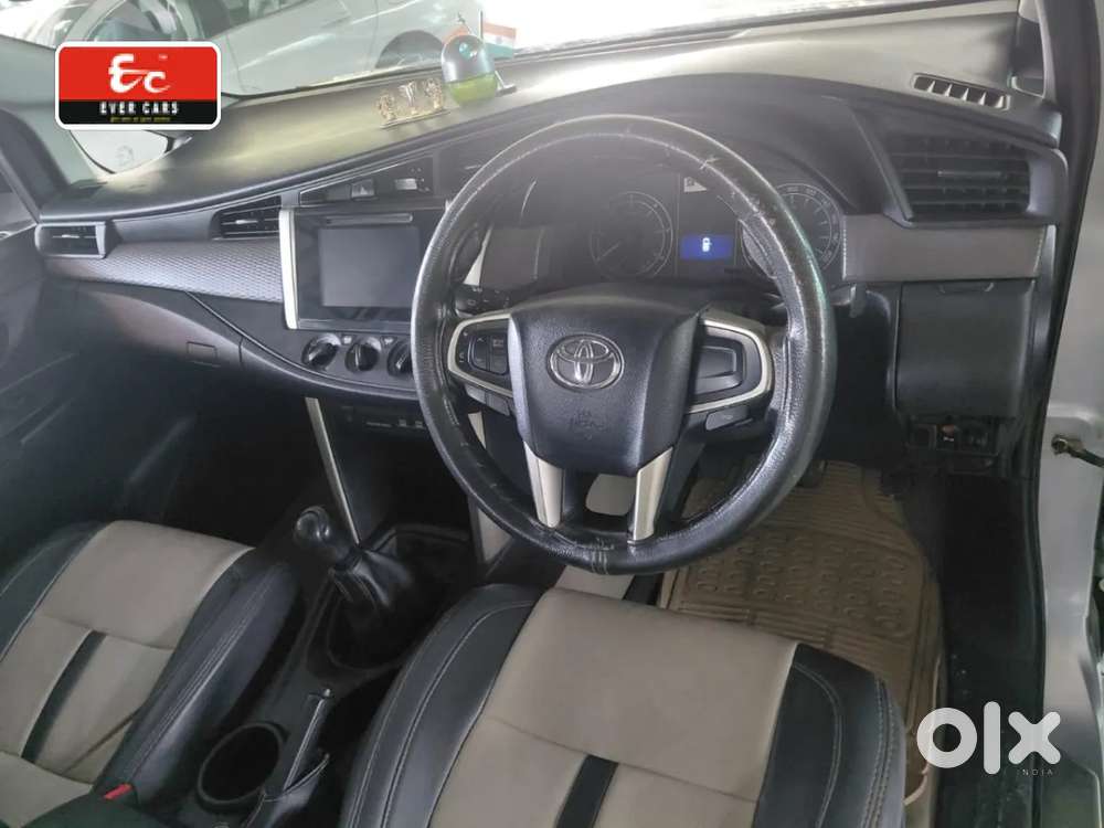Toyota Innova Crysta 2.4 G Mt 7 Str, 2019, Diesel
