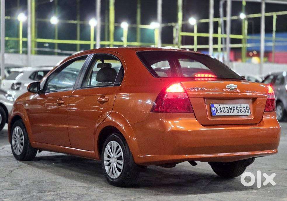 Chevrolet Aveo, 2006, Petrol