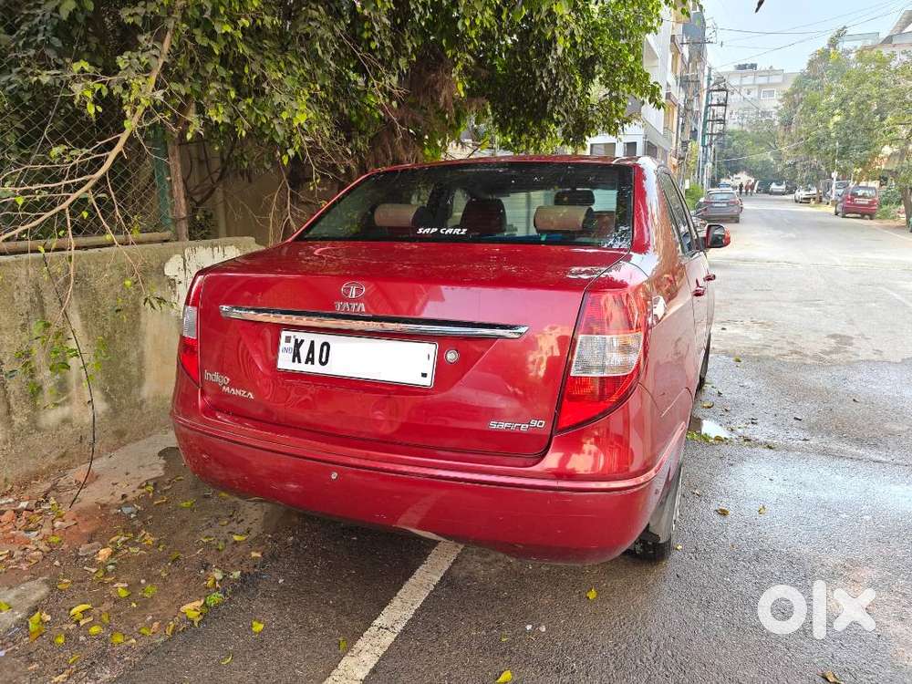 Indigo Manza Petrol 2010 Model, Single Owner, Only 38000 Km Driven