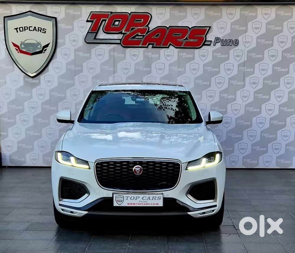 Jaguar F-pace, 2021, Diesel
