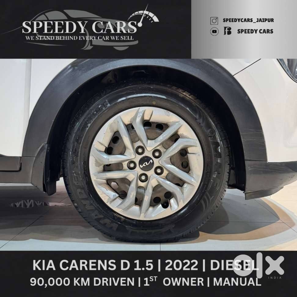 Kia Carens 1.5 Prestige 7 Str, 2022, Diesel