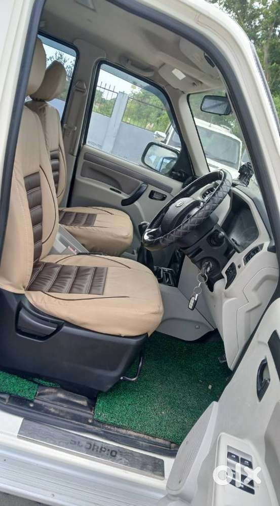 Mahindra Scorpio S5 Plus, 2020