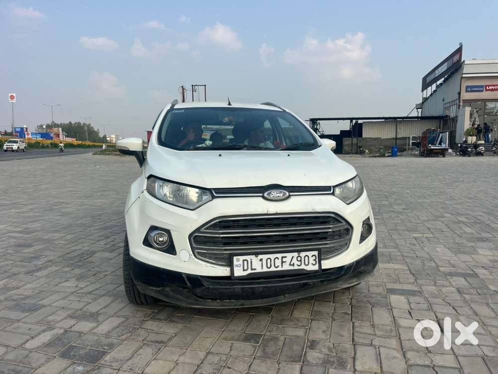 Ford Ecosport 2014 Model