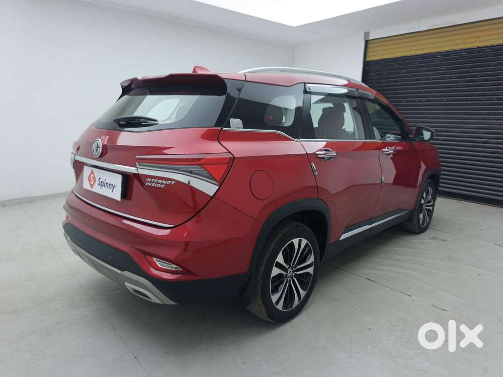 Mg Hector Plus 1.5 Sharp Turbo Cvt 6 Str, 2021, Petrol