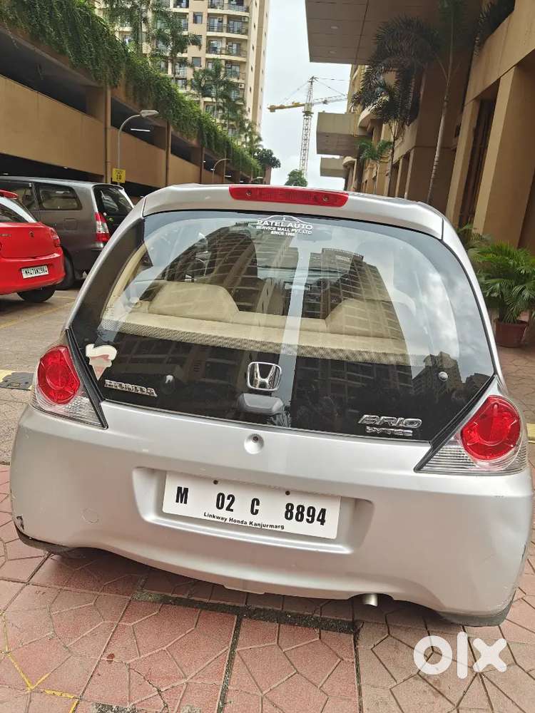 Honda Brio 1.2 Ex 2013 Manual Self Driven Very Good Condition