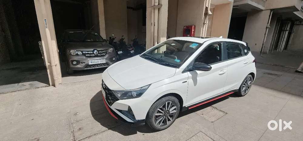 Hyundai I20 N Line 2022 Petrol 13500 Km Driven