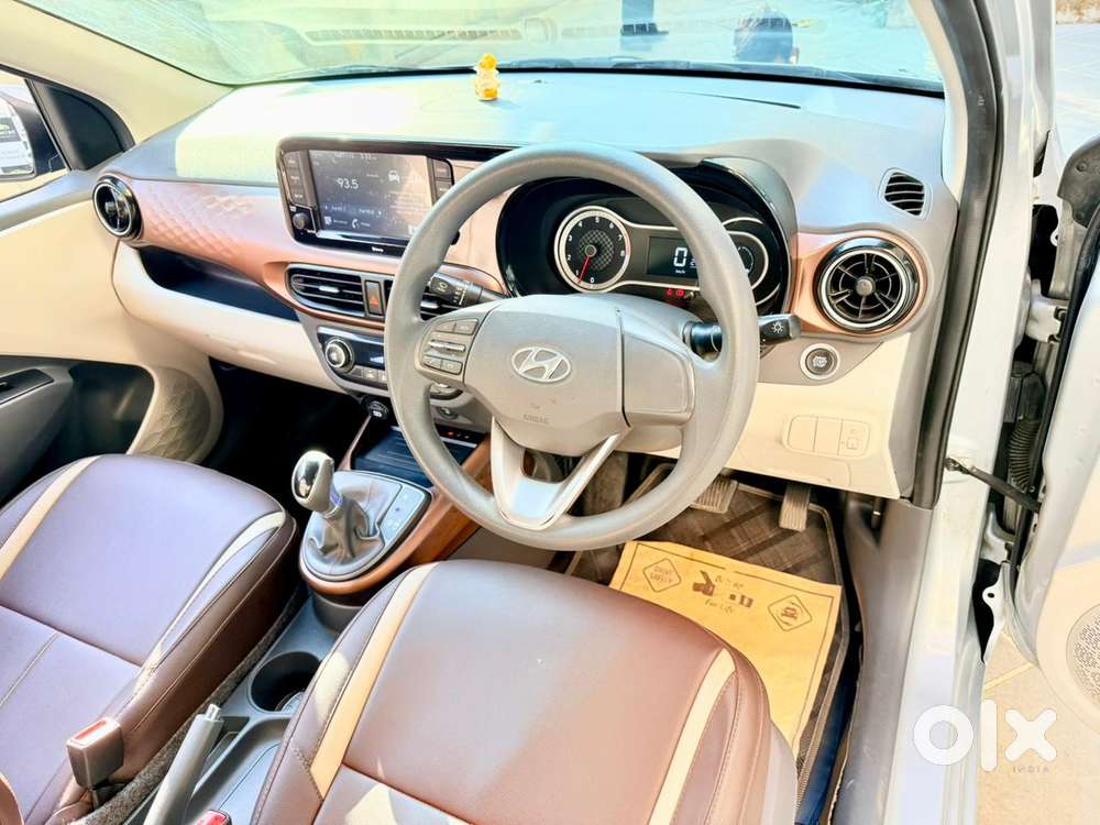 Hyundai Aura Sx Plus Automatic, 2020, Petrol