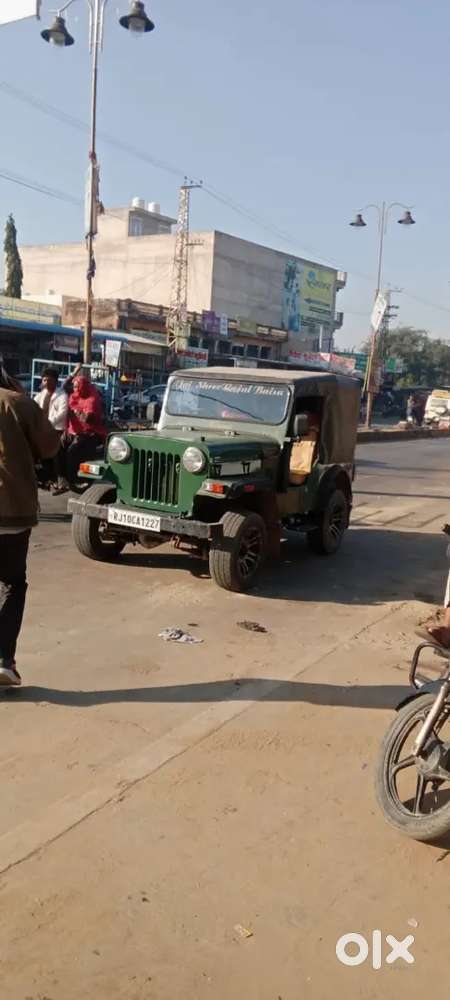 Mahindra Jeep 2000 Diesel Well Maintained
