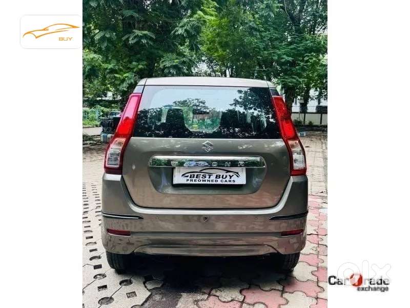 Maruti Suzuki Wagon R 1.0 Vxi (o) Amt, 2021, Petrol