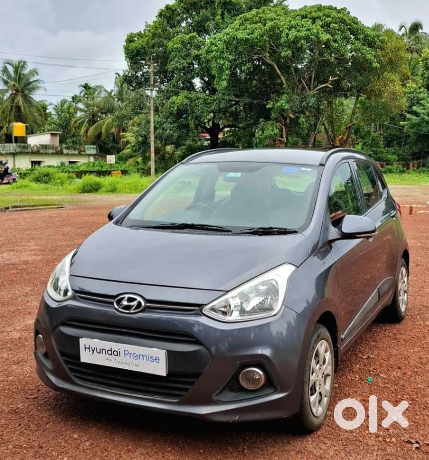Hyundai Grand I10 Sportz, 2015, Petrol