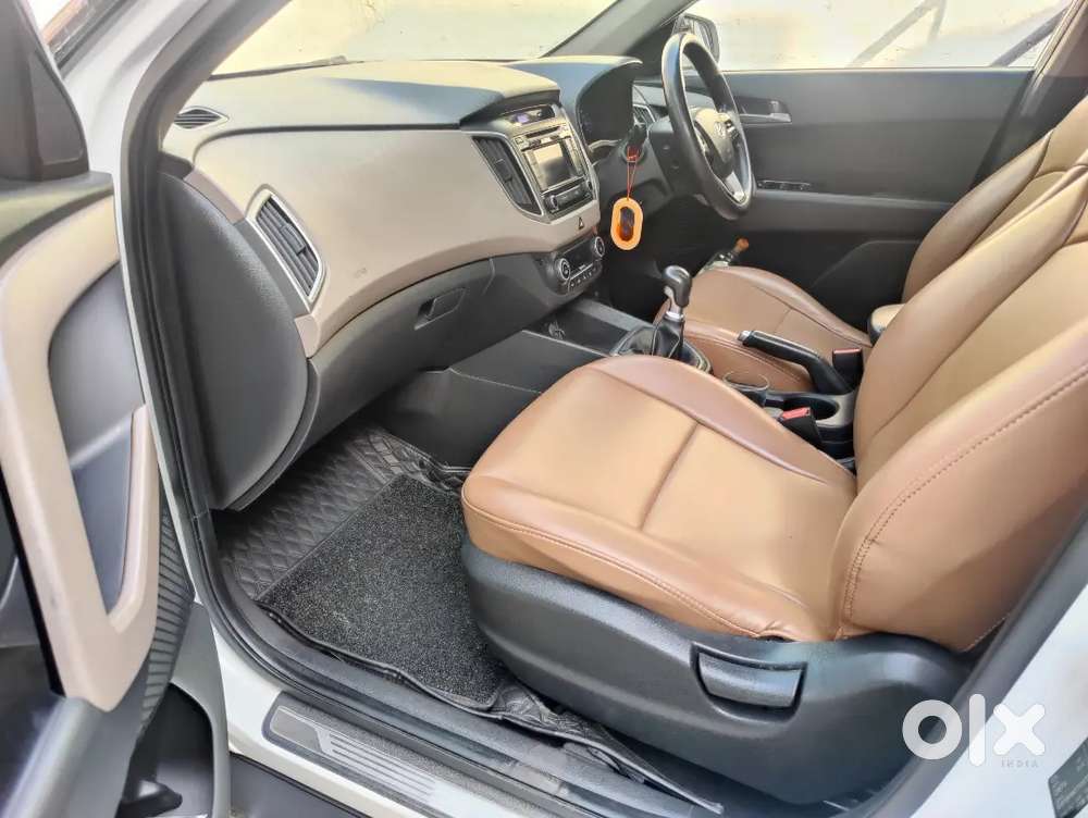 Creta 2017 1.6 Sx Diesel A1 Condition, Well Maintained (like Brand New