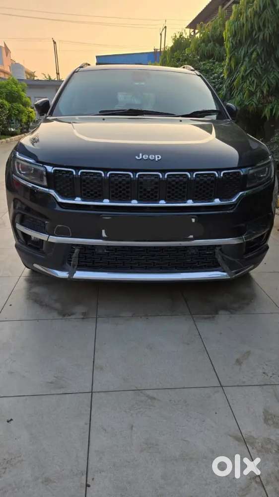 Jeep Meridian Warranty Till 2027 Vip Number, Ppf On Car