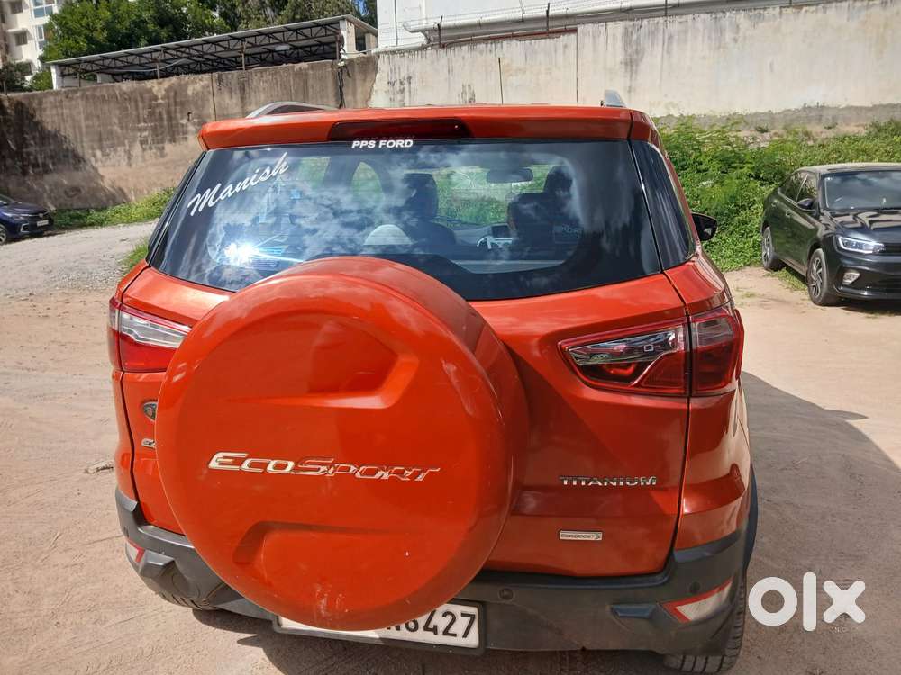 Ford Ecosport 1.5 Titanium Plus Sports, 2014, Petrol