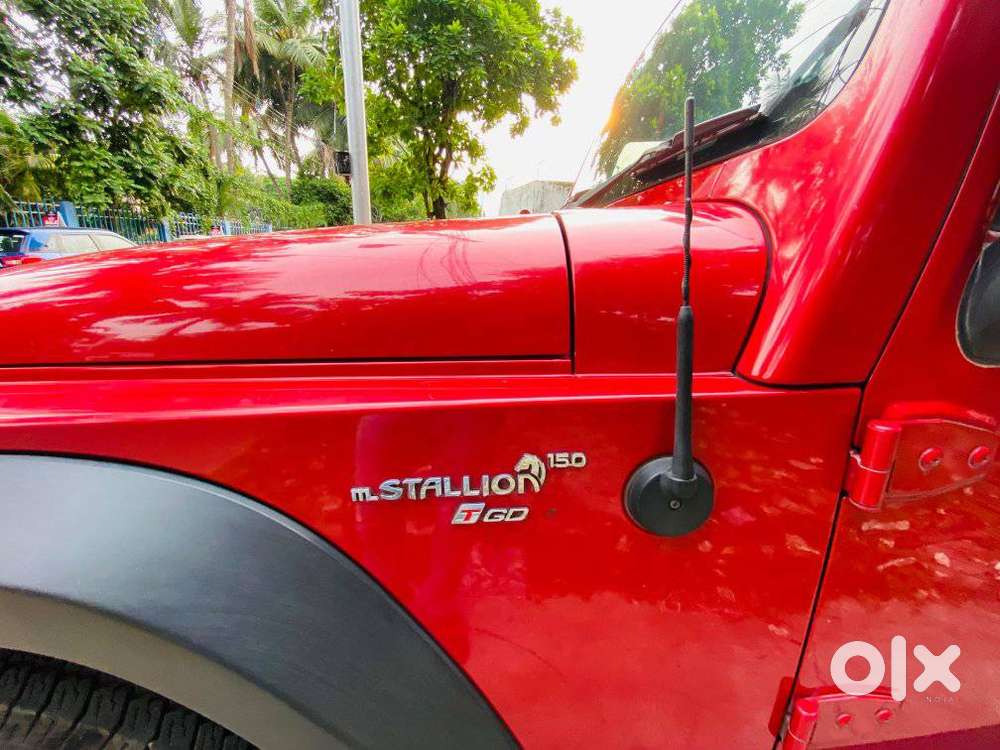 Mahindra Thar 2.0 Lx Hard Top Petrol At 4 Rwd, 2023, Petrol