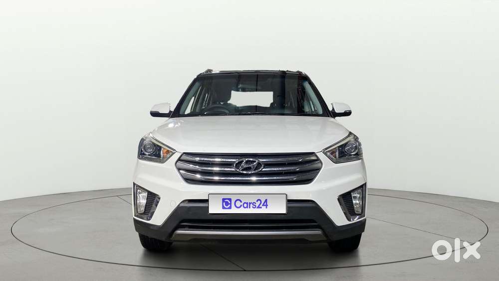 Hyundai Creta 1.6 Sx Plus Petrol, 2017, Petrol