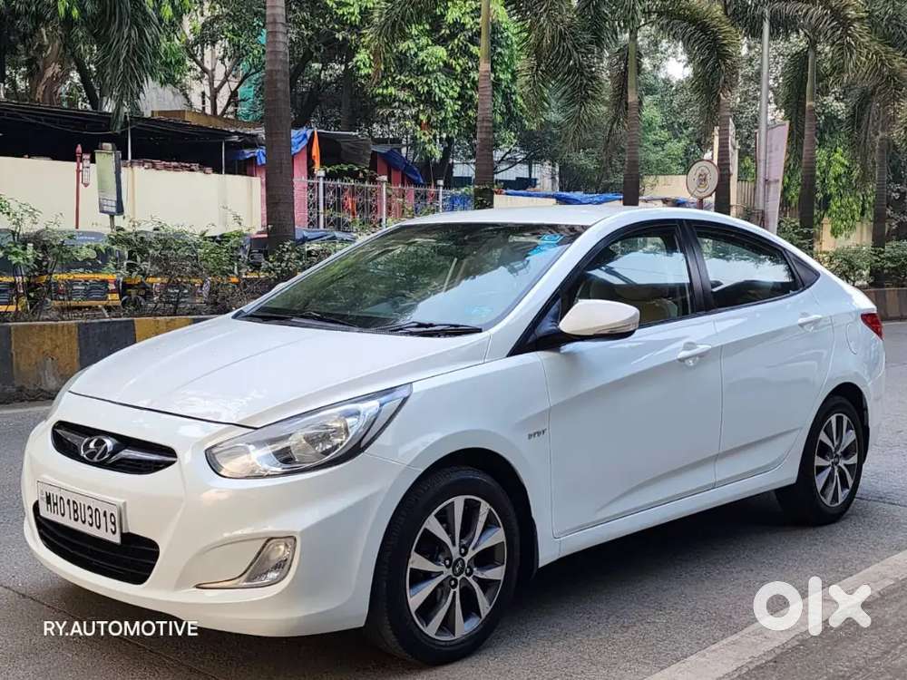 Hyundai Verna 1.6 Sx Auto-gear Pure Petrol 2014 1st Owner Car @mulund