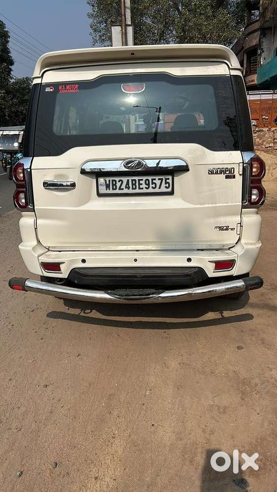 Mahindra Scorpio Diesel 2022 9seater