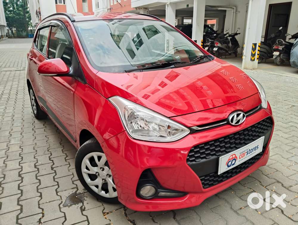 Hyundai Grand I10 Sportz 1.2 Kappa Vtvt, 2018, Petrol