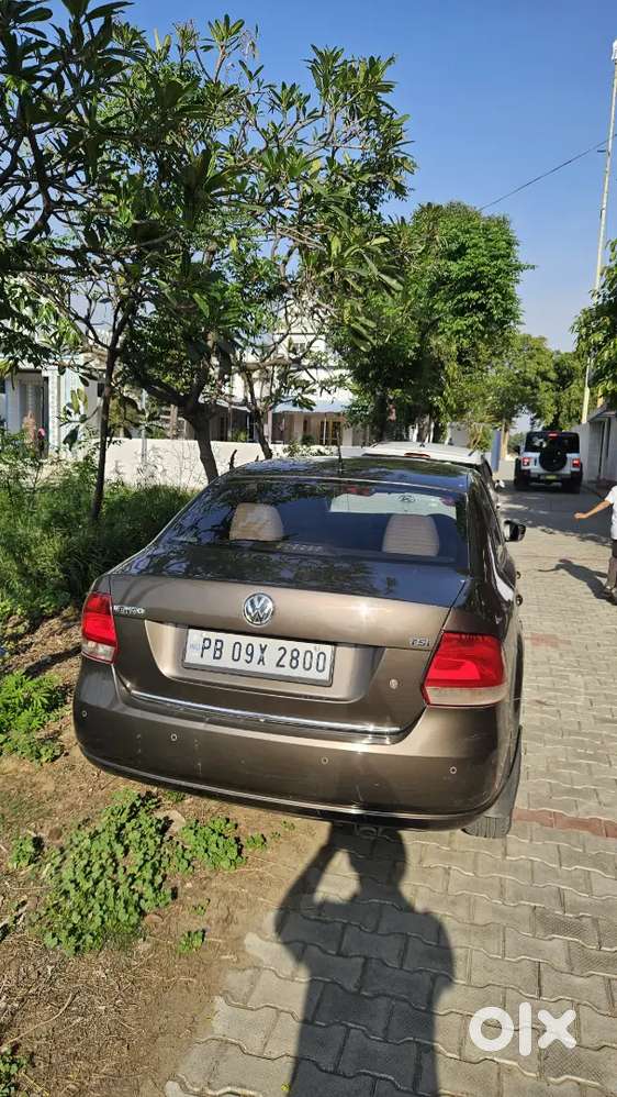 Volkswagen Vento 2015 Petrol 78000 Km Driven
