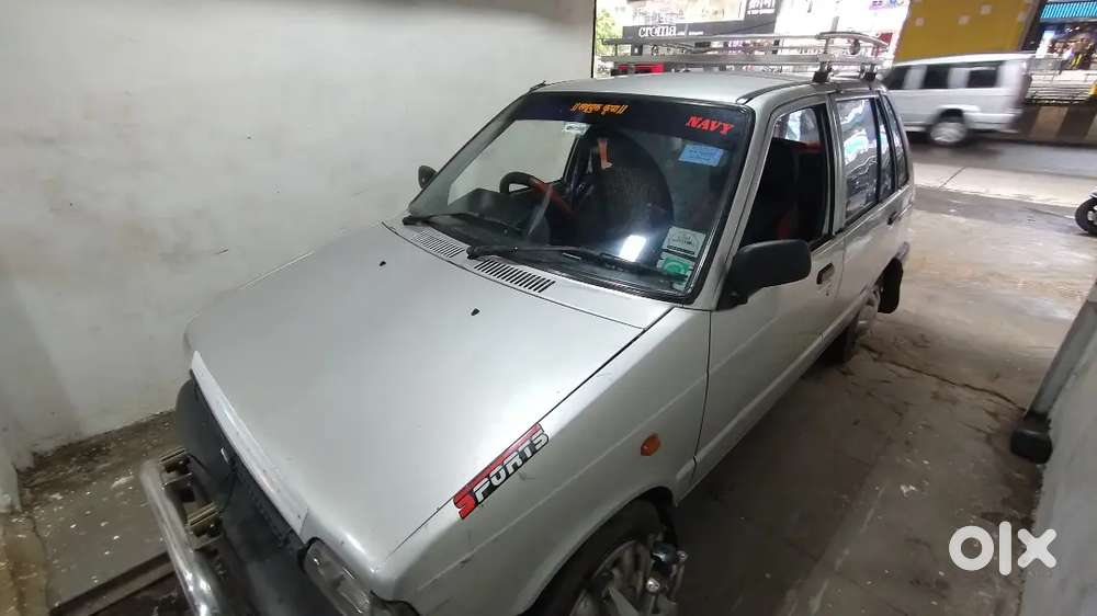 Maruti Suzuki 800 2004 Petrol/cng Well Maintained