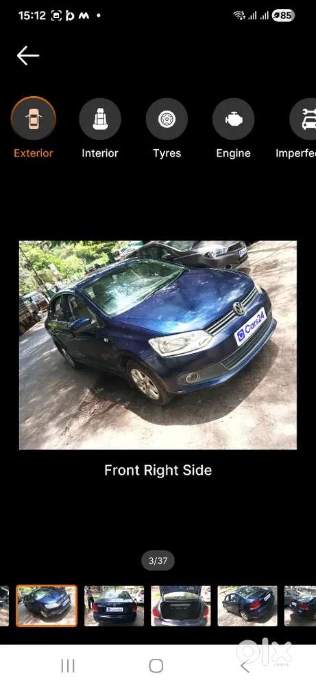 Volkswagen Vento 1.6highline