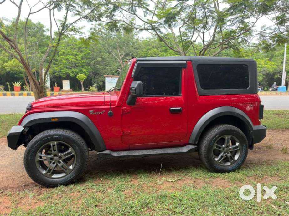 Mahindra Thar Lx Hard Top Diesel Mt 4wd, 2022, Diesel