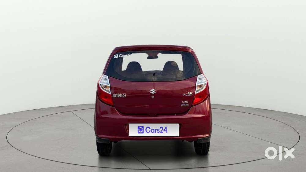 Maruti Suzuki Alto K10 1.0 Vxi (o) Amt, 2017, Petrol