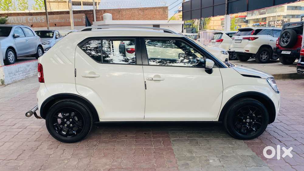 Maruti Suzuki Ignis 1.2 Zeta Mt, 2022, Petrol