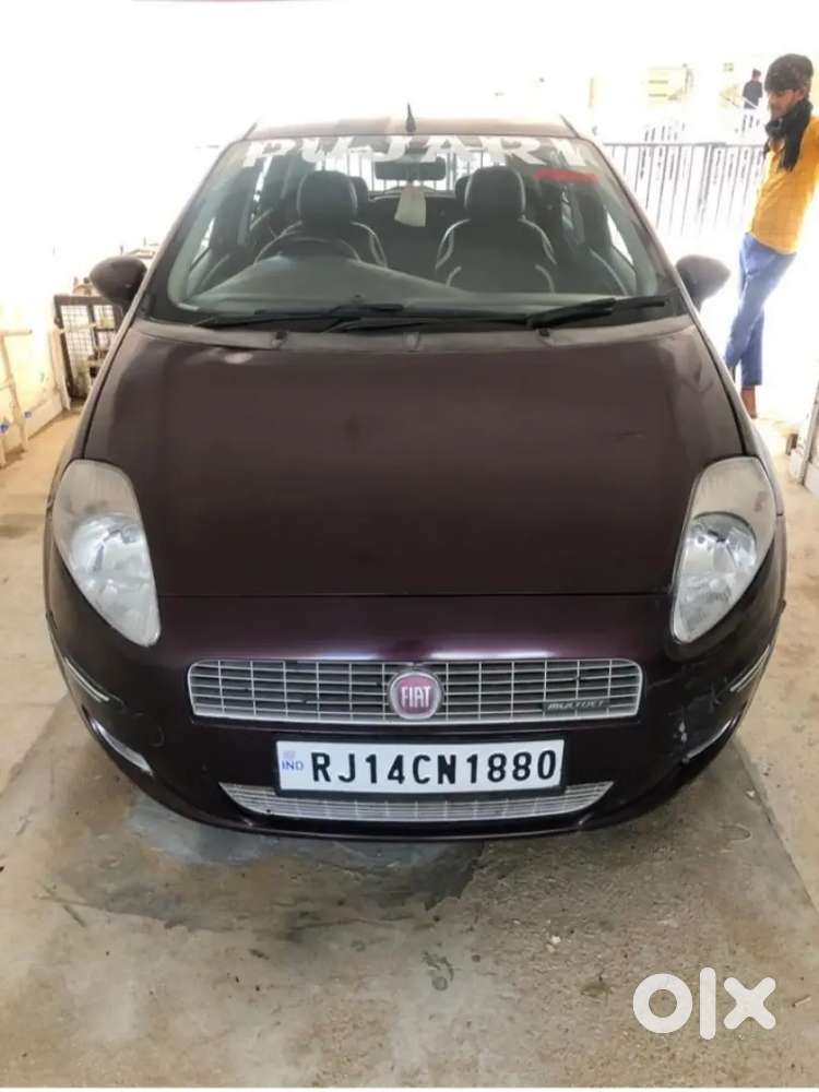 Fiat Punto 2011 Diesel 80000 Km Driven