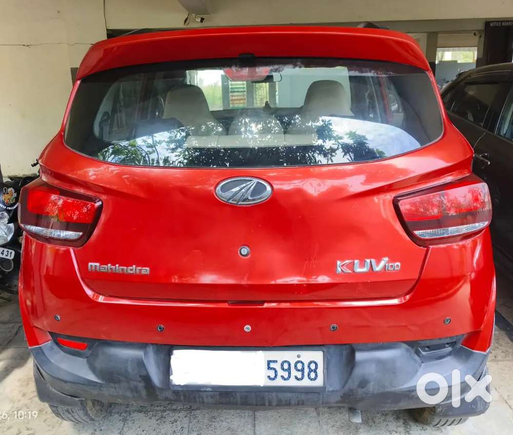 Mahindra Kuv 100 - 6seater