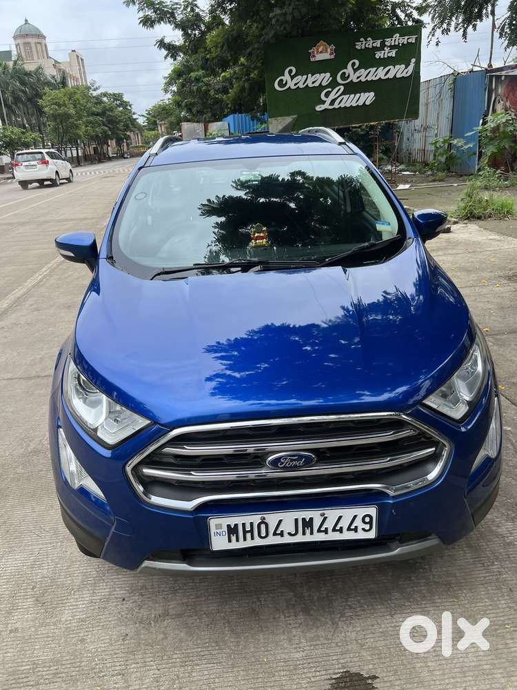 Ford Ecosport 1.5 Petrol Titanium, 2018, Petrol
