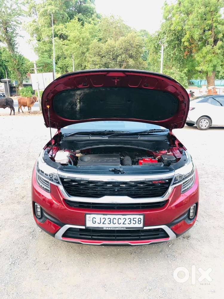 Kia Seltos 1.4 Gtx + Petrol At, 2019, Petrol
