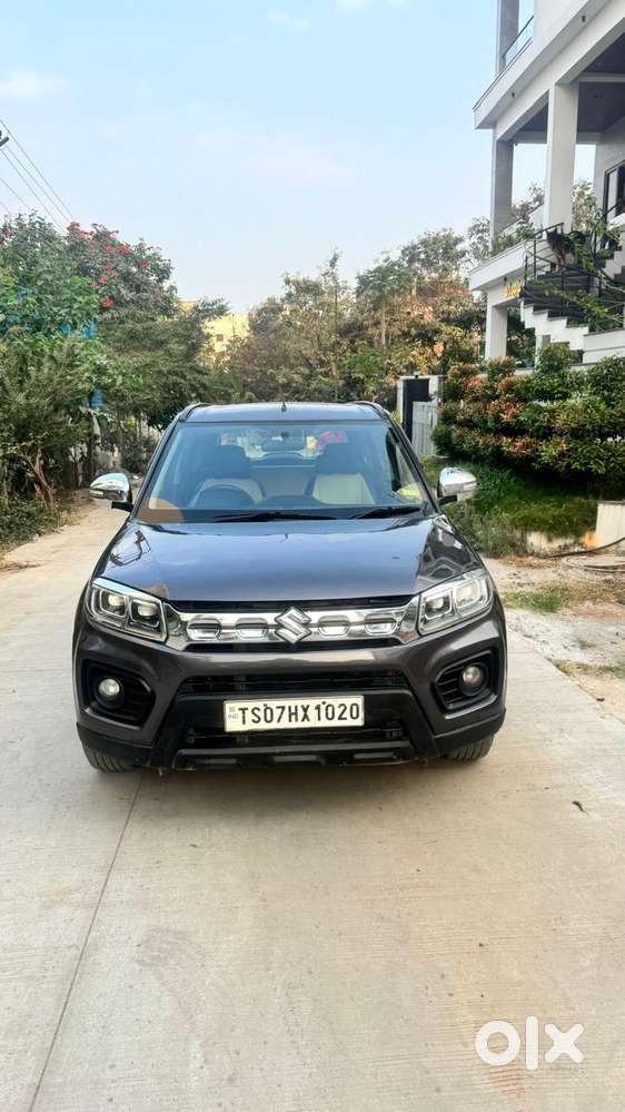 Maruti Suzuki Brezza 1.5 Vxi Smart Hybrid, 2021, Petrol