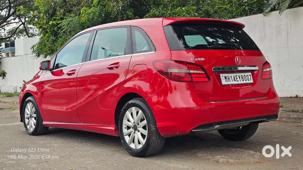 Mercedes-benz B Class B200 Cdi, 2015, Diesel
