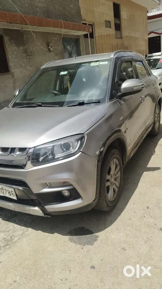 Maruti Suzuki Brezza Zdi Plus 2017