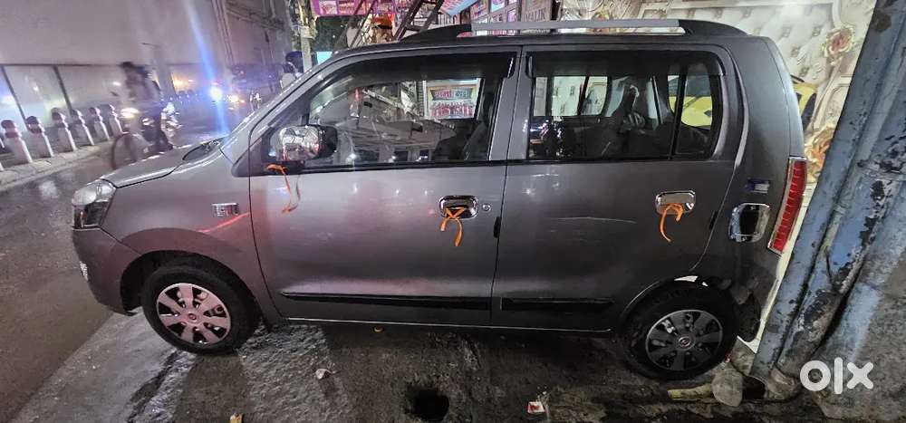 Maruti Suzuki Wagon R 2014 Cng 65087 Km