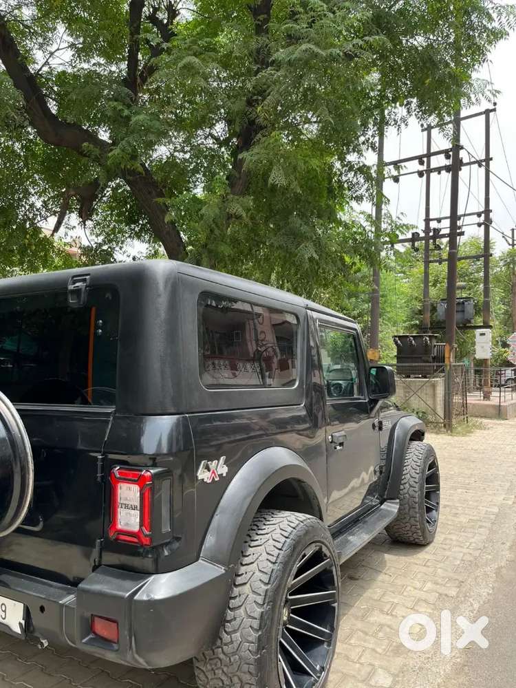 Mahindra Thar.e 2023 Variant