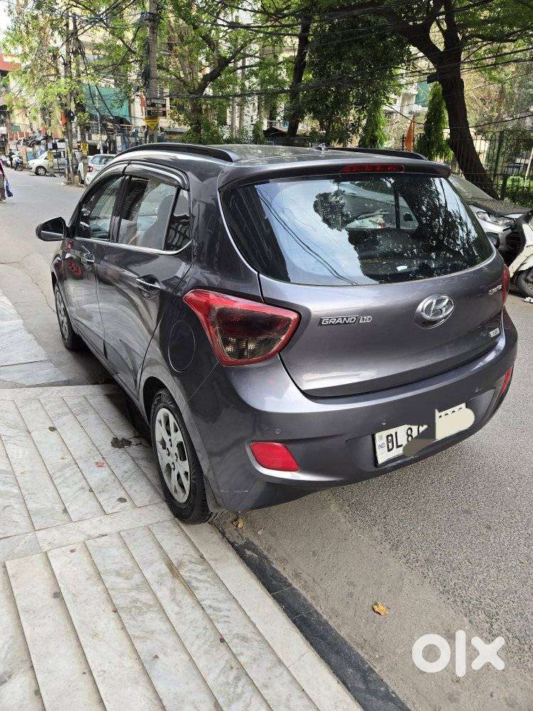 Hyundai Grand I10 1.2 Kappa Sportz (o), 2016, Petrol