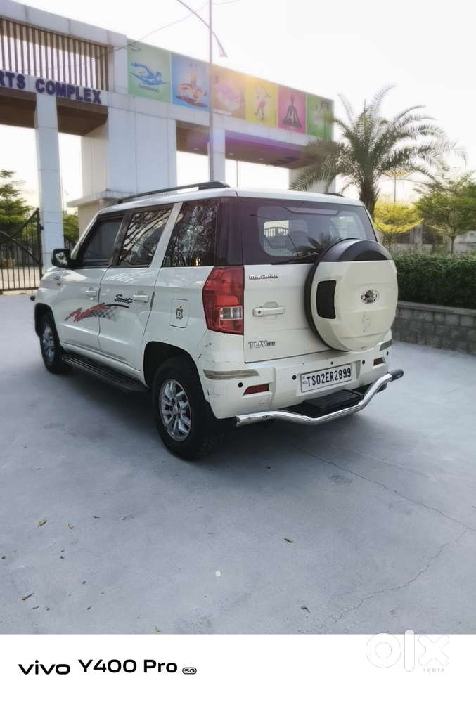 Mahindra Tuv 300 T8, 2016, Diesel