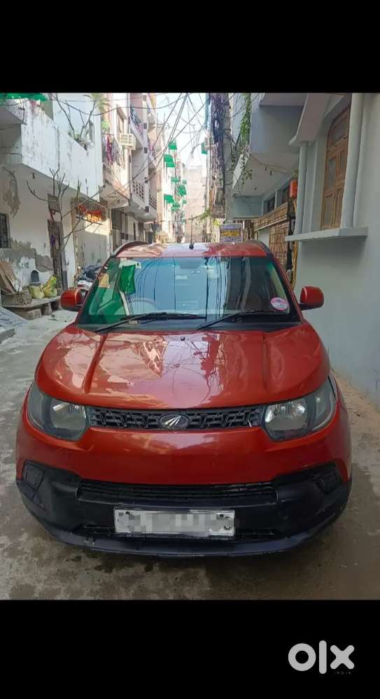 Mahindra Kuv100 Top Model