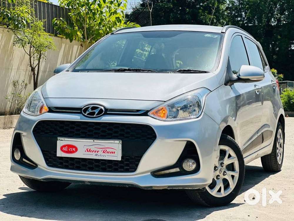 Hyundai Grand I10 Sportz 1.2 Kappa Vtvt, 2018, Petrol