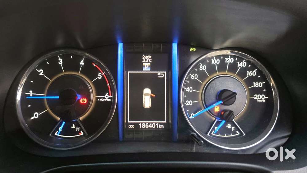 Toyota Fortuner 3.0 4x2 Automatic, 2018, Diesel